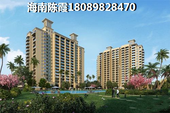 在琼海买房哪个地区生纸空间大？